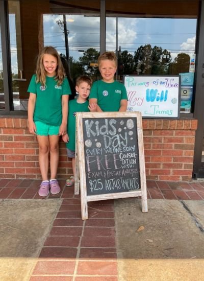 chiropractic care for kids 