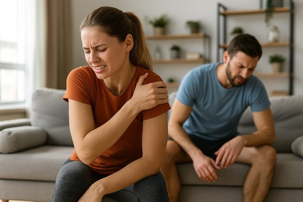 Muscle Soreness, Purpose, and the Power of a Healthy Nervous System 1 ChatGPT Image May 13, 2025, 03 29 32 PM