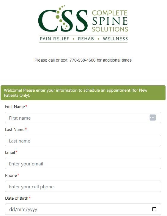 css form